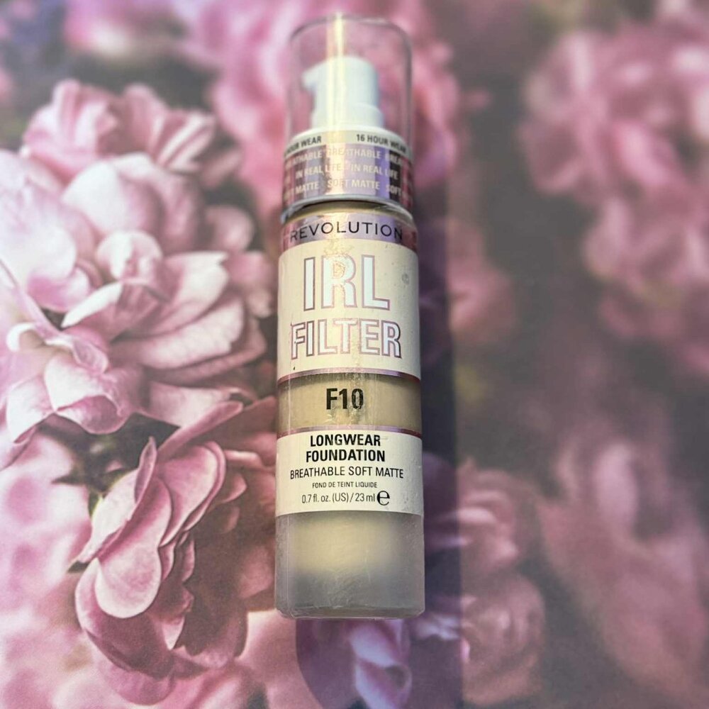 Brand New IRL Filter #F10 Longwear Foundation Breathable Soft Matte